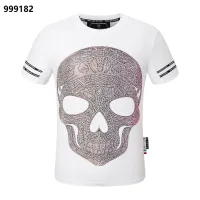 Cheap Philipp Plein PP Oversize T-Shirts Short Sleeved For Men #1419434 Replica Wholesale [$29.00 USD] [ITEM#1419434] on Replica Philipp Plein PP T-Shirts