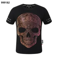 Cheap Philipp Plein PP Oversize T-Shirts Short Sleeved For Men #1419436 Replica Wholesale [$29.00 USD] [ITEM#1419436] on Replica Philipp Plein PP T-Shirts