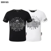 Cheap Philipp Plein PP Oversize T-Shirts Short Sleeved For Men #1419438 Replica Wholesale [$29.00 USD] [ITEM#1419438] on Replica Philipp Plein PP T-Shirts