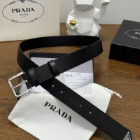 Cheap Prada AAA Quality Belts In 3.5cm For Men #1419439 Replica Wholesale [$60.00 USD] [ITEM#1419439] on Replica Prada AAA Quality Belts