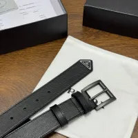 Cheap Prada AAA Quality Belts In 3.5cm For Men #1419440 Replica Wholesale [$60.00 USD] [ITEM#1419440] on Replica Prada AAA Quality Belts