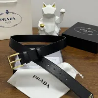 Cheap Prada AAA Quality Belts In 3.5cm For Men #1419441 Replica Wholesale [$60.00 USD] [ITEM#1419441] on Replica Prada AAA Quality Belts