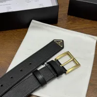 Cheap Prada AAA Quality Belts In 3.5cm For Men #1419441 Replica Wholesale [$60.00 USD] [ITEM#1419441] on Replica Prada AAA Quality Belts