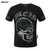 Cheap Philipp Plein PP Oversize T-Shirts Short Sleeved For Men #1419445 Replica Wholesale [$29.00 USD] [ITEM#1419445] on Replica Philipp Plein PP T-Shirts
