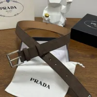Cheap Prada AAA Quality Belts In 3.5cm For Men #1419448 Replica Wholesale [$60.00 USD] [ITEM#1419448] on Replica Prada AAA Quality Belts