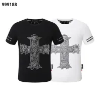 Cheap Philipp Plein PP Oversize T-Shirts Short Sleeved For Men #1419449 Replica Wholesale [$29.00 USD] [ITEM#1419449] on Replica Philipp Plein PP T-Shirts