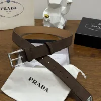 Cheap Prada AAA Quality Belts In 3.5cm For Men #1419450 Replica Wholesale [$60.00 USD] [ITEM#1419450] on Replica Prada AAA Quality Belts