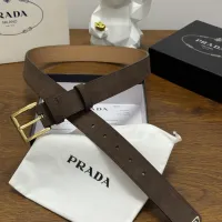 Cheap Prada AAA Quality Belts In 3.5cm For Men #1419451 Replica Wholesale [$60.00 USD] [ITEM#1419451] on Replica Prada AAA Quality Belts