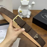 Cheap Prada AAA Quality Belts In 3.5cm For Men #1419451 Replica Wholesale [$60.00 USD] [ITEM#1419451] on Replica Prada AAA Quality Belts