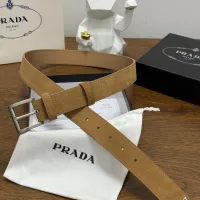 Cheap Prada AAA Quality Belts In 3.5cm For Men #1419456 Replica Wholesale [$60.00 USD] [ITEM#1419456] on Replica Prada AAA Quality Belts