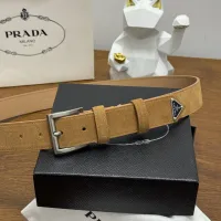 Cheap Prada AAA Quality Belts In 3.5cm For Men #1419456 Replica Wholesale [$60.00 USD] [ITEM#1419456] on Replica Prada AAA Quality Belts