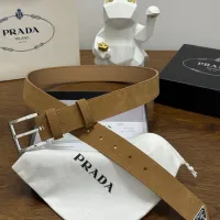 Cheap Prada AAA Quality Belts In 3.5cm For Men #1419457 Replica Wholesale [$60.00 USD] [ITEM#1419457] on Replica Prada AAA Quality Belts