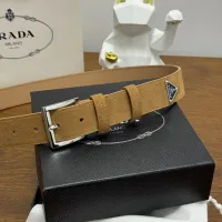 Cheap Prada AAA Quality Belts In 3.5cm For Men #1419457 Replica Wholesale [$60.00 USD] [ITEM#1419457] on Replica Prada AAA Quality Belts