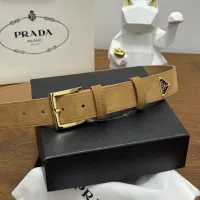 Cheap Prada AAA Quality Belts In 3.5cm For Men #1419459 Replica Wholesale [$60.00 USD] [ITEM#1419459] on Replica Prada AAA Quality Belts
