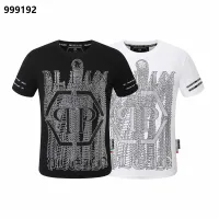 Cheap Philipp Plein PP Oversize T-Shirts Short Sleeved For Men #1419460 Replica Wholesale [$29.00 USD] [ITEM#1419460] on Replica Philipp Plein PP T-Shirts