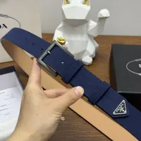 Cheap Prada AAA Quality Belts In 3.5cm For Men #1419462 Replica Wholesale [$60.00 USD] [ITEM#1419462] on Replica Prada AAA Quality Belts