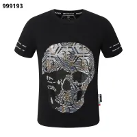 Cheap Philipp Plein PP Oversize T-Shirts Short Sleeved For Men #1419463 Replica Wholesale [$29.00 USD] [ITEM#1419463] on Replica Philipp Plein PP T-Shirts