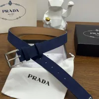 Cheap Prada AAA Quality Belts In 3.5cm For Men #1419464 Replica Wholesale [$60.00 USD] [ITEM#1419464] on Replica Prada AAA Quality Belts