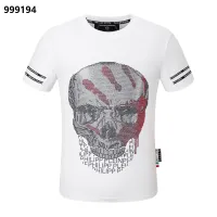 Cheap Philipp Plein PP Oversize T-Shirts Short Sleeved For Men #1419465 Replica Wholesale [$29.00 USD] [ITEM#1419465] on Replica Philipp Plein PP T-Shirts
