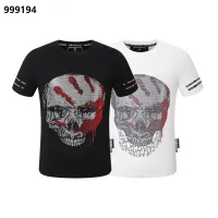 Cheap Philipp Plein PP Oversize T-Shirts Short Sleeved For Men #1419465 Replica Wholesale [$29.00 USD] [ITEM#1419465] on Replica Philipp Plein PP T-Shirts