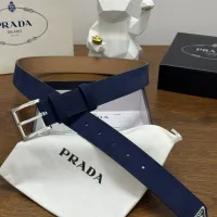 Cheap Prada AAA Quality Belts In 3.5cm For Men #1419466 Replica Wholesale [$60.00 USD] [ITEM#1419466] on Replica Prada AAA Quality Belts