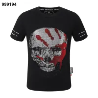 Cheap Philipp Plein PP Oversize T-Shirts Short Sleeved For Men #1419467 Replica Wholesale [$29.00 USD] [ITEM#1419467] on Replica Philipp Plein PP T-Shirts