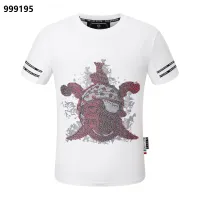 Cheap Philipp Plein PP Oversize T-Shirts Short Sleeved For Men #1419468 Replica Wholesale [$29.00 USD] [ITEM#1419468] on Replica Philipp Plein PP T-Shirts