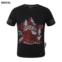 Cheap Philipp Plein PP Oversize T-Shirts Short Sleeved For Men #1419469 Replica Wholesale [$29.00 USD] [ITEM#1419469] on Replica Philipp Plein PP T-Shirts