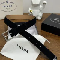 Cheap Prada AAA Quality Belts In 3.5cm For Men #1419470 Replica Wholesale [$60.00 USD] [ITEM#1419470] on Replica Prada AAA Quality Belts
