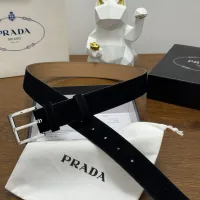 Cheap Prada AAA Quality Belts In 3.5cm For Men #1419471 Replica Wholesale [$60.00 USD] [ITEM#1419471] on Replica Prada AAA Quality Belts