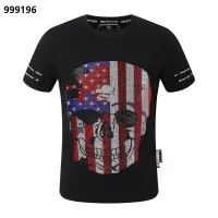 Cheap Philipp Plein PP Oversize T-Shirts Short Sleeved For Men #1419474 Replica Wholesale [$29.00 USD] [ITEM#1419474] on Replica Philipp Plein PP T-Shirts