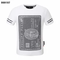 Cheap Philipp Plein PP Oversize T-Shirts Short Sleeved For Men #1419475 Replica Wholesale [$29.00 USD] [ITEM#1419475] on Replica Philipp Plein PP T-Shirts