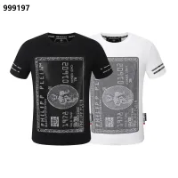 Cheap Philipp Plein PP Oversize T-Shirts Short Sleeved For Men #1419476 Replica Wholesale [$29.00 USD] [ITEM#1419476] on Replica Philipp Plein PP T-Shirts