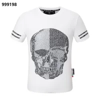 Cheap Philipp Plein PP Oversize T-Shirts Short Sleeved For Men #1419477 Replica Wholesale [$29.00 USD] [ITEM#1419477] on Replica Philipp Plein PP T-Shirts