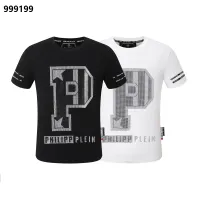 Cheap Philipp Plein PP Oversize T-Shirts Short Sleeved For Men #1419480 Replica Wholesale [$29.00 USD] [ITEM#1419480] on Replica Philipp Plein PP T-Shirts