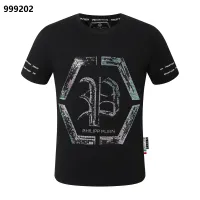 Cheap Philipp Plein PP Oversize T-Shirts Short Sleeved For Men #1419486 Replica Wholesale [$29.00 USD] [ITEM#1419486] on Replica Philipp Plein PP T-Shirts