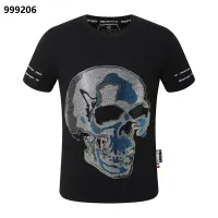Cheap Philipp Plein PP Oversize T-Shirts Short Sleeved For Men #1419488 Replica Wholesale [$29.00 USD] [ITEM#1419488] on Replica Philipp Plein PP T-Shirts