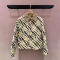 Cheap Burberry Jackets Long Sleeved For Women #1419493 Replica Wholesale [$150.00 USD] [ITEM#1419493] on Replica Burberry Jackets