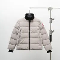 Cheap Canada Goose Down Feather Coat Long Sleeved For Unisex #1419496 Replica Wholesale [$160.00 USD] [ITEM#1419496] on Replica Canada Goose Down Feather Coat