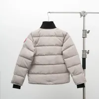 Cheap Canada Goose Down Feather Coat Long Sleeved For Unisex #1419496 Replica Wholesale [$160.00 USD] [ITEM#1419496] on Replica Canada Goose Down Feather Coat