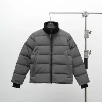 Cheap Canada Goose Down Feather Coat Long Sleeved For Unisex #1419497 Replica Wholesale [$160.00 USD] [ITEM#1419497] on Replica Canada Goose Down Feather Coat