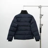 Cheap Canada Goose Down Feather Coat Long Sleeved For Unisex #1419498 Replica Wholesale [$160.00 USD] [ITEM#1419498] on Replica Canada Goose Down Feather Coat