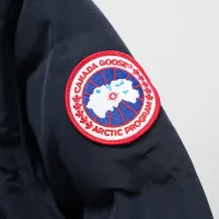 Cheap Canada Goose Down Feather Coat Long Sleeved For Unisex #1419498 Replica Wholesale [$160.00 USD] [ITEM#1419498] on Replica Canada Goose Down Feather Coat