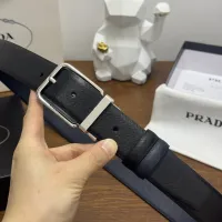 Cheap Prada AAA Quality Belts In 3.5cm For Men #1419501 Replica Wholesale [$60.00 USD] [ITEM#1419501] on Replica Prada AAA Quality Belts
