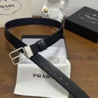 Cheap Prada AAA Quality Belts In 3.5cm For Men #1419501 Replica Wholesale [$60.00 USD] [ITEM#1419501] on Replica Prada AAA Quality Belts