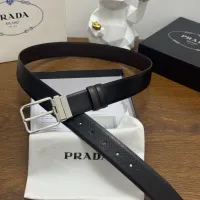 Cheap Prada AAA Quality Belts In 3.5cm For Men #1419502 Replica Wholesale [$60.00 USD] [ITEM#1419502] on Replica Prada AAA Quality Belts