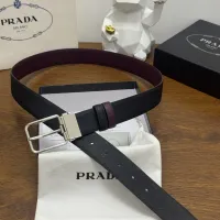 Cheap Prada AAA Quality Belts In 3.5cm For Men #1419504 Replica Wholesale [$60.00 USD] [ITEM#1419504] on Replica Prada AAA Quality Belts