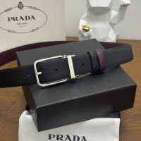 Cheap Prada AAA Quality Belts In 3.5cm For Men #1419504 Replica Wholesale [$60.00 USD] [ITEM#1419504] on Replica Prada AAA Quality Belts