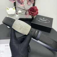 Cheap Prada AAA Quality Belts In 3.5cm For Men #1419515 Replica Wholesale [$60.00 USD] [ITEM#1419515] on Replica Prada AAA Quality Belts