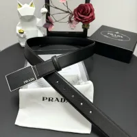 Cheap Prada AAA Quality Belts In 3.5cm For Men #1419517 Replica Wholesale [$60.00 USD] [ITEM#1419517] on Replica Prada AAA Quality Belts